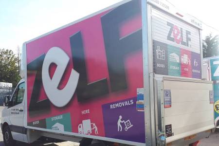 New signage on our Luton vans