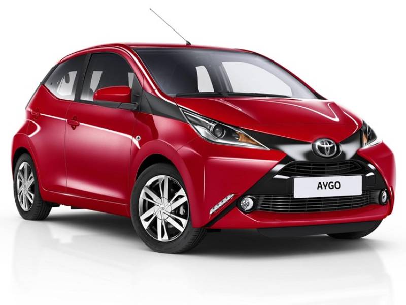 Toyota Aygo Car Hire Deals